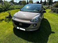 Gebraucht Opel Adam Glam 87 PS (63 kW) 2016 Violett Kleinwagen