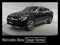 Gebraucht Mercedes GLC300 Urban 245 PS (180 kW) 2021 Schwarz Coupé