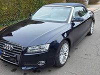 Gebraucht Audi A5 Cabriolet Design 211 PS (155 kW) 2009 Blau Cabrio