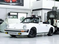 Gebraucht Porsche 911SC 179 PS (131 kW) 1983 Weiß Cabrio