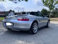 Gebraucht Porsche Boxster S 252 PS (185 kW) 2000 Silber Cabrio