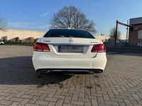 Usata Mercedes E350 252 CV (185 kW) 2014 Bianco Berlina