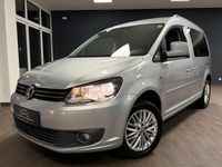 Gebraucht VW Caddy Edition 102 PS (75 kW) 2015 Silber Van / Kleinbus