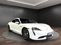 Gebraucht Porsche Taycan Turbo 500 kW (680 PS) 2020 Carraraweiss Limousine