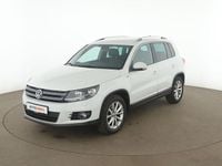 Gebraucht VW Tiguan LOUNGE 2015 Weiß SUV
