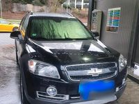 Gebraucht Chevrolet Captiva 150 PS (110 kW) 2010 Schwarz SUV