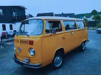 gebraucht VW T2 Busin marinogelb