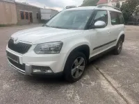 Gebraucht Skoda Yeti 105 PS (77 kW) 2014 Weiß SUV