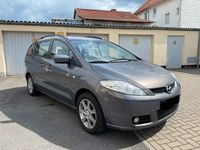 gebraucht Mazda 5 Van/Bus / 1Hand /7sitzer / TÜV neu / Rückfahrcamera