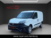 Gebraucht Fiat Doblò Basis 95 PS (69 kW) 2019 Weiß Van / Kleinbus