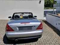 Gebraucht Mercedes SLK230 190 PS (139 kW) 1997 Silber Cabrio