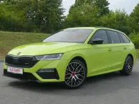 Gebraucht Skoda Octavia Style 245 PS (180 kW) 2018 Schwarz magic metallic (metallic) Kombi
