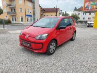 Gebraucht VW up! move up! 60 PS (44 kW) 2013 Rot Kleinwagen