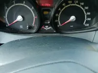 Gebraucht Ford Fiesta 2008 Rot Kleinwagen