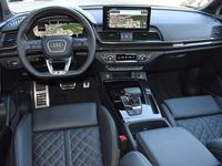 Gebraucht Audi SQ5 Ambiente 341 PS (250 kW) 2022 Ultrablau metallic SUV