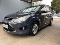 Gebraucht Ford C-MAX Titanium 125 PS (91 kW) 2014 Grau Van / Kleinbus