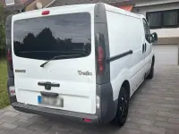 Gebraucht Renault Trafic 100 PS (73 kW) 2003 Weiß Van / Kleinbus