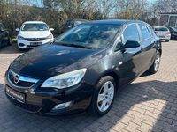Gebraucht Opel Astra Design Edition 120 PS (88 kW) 2011 Schwarz Limousine