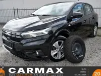Gebraucht Dacia Sandero Expression 91 PS (66 kW) 2024 Schwarz Limousine