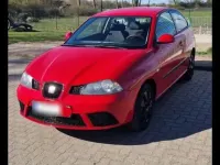 Gebraucht Seat Ibiza 80 PS (58 kW) 2008 Rot Limousine