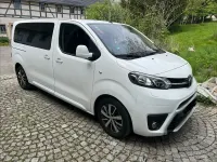 Gebraucht Toyota Proace 177 PS (130 kW) 2018 Weiß Van / Kleinbus