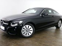 Gebraucht Mercedes C200 184 PS (135 kW) 2017 Schwarz Coupé