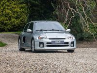 Gebraucht Renault Clio II 226 PS (166 kW) 2001 Silber