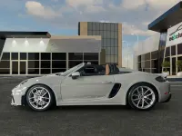 Gebraucht Porsche 718 Spyder 420 PS (308 kW) 2020 Grau Cabrio