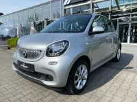 Gebraucht Smart ForFour Passion 71 PS (52 kW) 2015 Silber Kleinwagen
