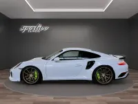 Gebraucht Porsche 911 Turbo 540 PS (397 kW) 2015 Carraraweiss/gletscherweiss Coupé