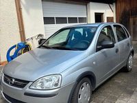 Gebraucht Opel Corsa Cosmo 75 PS (55 kW) 2004 Silber Kleinwagen