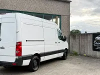 Gebraucht VW Crafter 109 PS (80 kW) 2013 Weiß Van