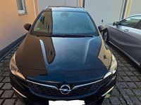 Gebraucht Opel Astra Elegance 122 PS (89 kW) 2021 Schwarz Kombi