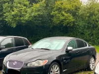Gebraucht Jaguar XF 275 PS (202 kW) 2010 Schwarz Limousine