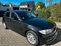 Brugt BMW 116 116 HK (85 kW) 2010 Sort Hatchback