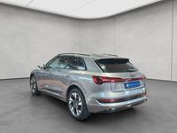 Second-hand Audi e-tron Advanced 300 kW (408 CP) 2021 Gri SUV