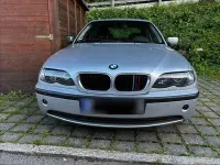 Gebraucht BMW 318 143 PS (105 kW) 2003 Silber Limousine