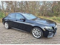 Gebraucht Mercedes E350 AMG line 314 PS (230 kW) 2019 Schwarz Limousine