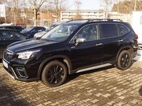Gebraucht Subaru Forester Platinum 150 PS (110 kW) 2021 Schwarz SUV