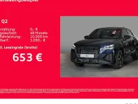 Neu Audi Q2 S-Line 150 PS (110 kW) 2026 Blau SUV