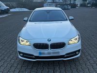 Gebraucht BMW 520 2014 Weiß Limousine