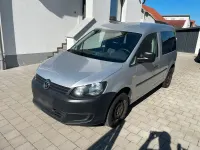 Gebraucht VW Caddy 102 PS (75 kW) 2015 Silber Van / Kleinbus