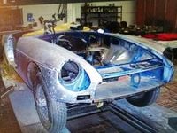 Gebraucht MG B 95 PS (69 kW) 1972 Blau Cabrio