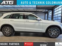 Gebraucht Mercedes GLC400d 330 PS (242 kW) 2020 Polarweiss SUV