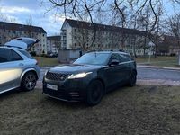 Gebraucht Land Rover Range Rover Velar R-Dynamic 300 PS (220 kW) 2022 Schwarz SUV