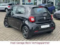 Gebraucht Smart ForFour Electric Drive 60 kW (82 PS) 2021 Schwarz Limousine