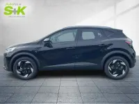 Neu Renault Captur Techno 91 PS (66 kW) 2025 Black pearlschwarz metallic SUV