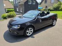 Gebraucht VW Eos 122 PS (89 kW) 2011 Schwarz Cabrio