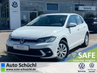 Gebraucht VW Polo Life 80 PS (58 kW) 2023 Weiß Kleinwagen