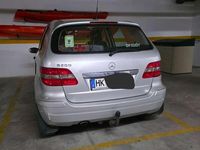 Gebraucht Mercedes B200 136 PS (100 kW) 2005 Grau Van / Kleinbus